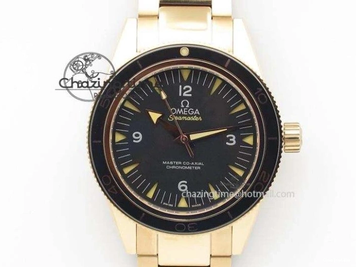 0225 Seamaster 300M 42mm SS VSF Best Edition Black Dial On Mesh Bracelet A Stretchable 7658